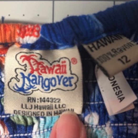 Hibiscus Blue Butterfly Dress - Picture 8 of 8